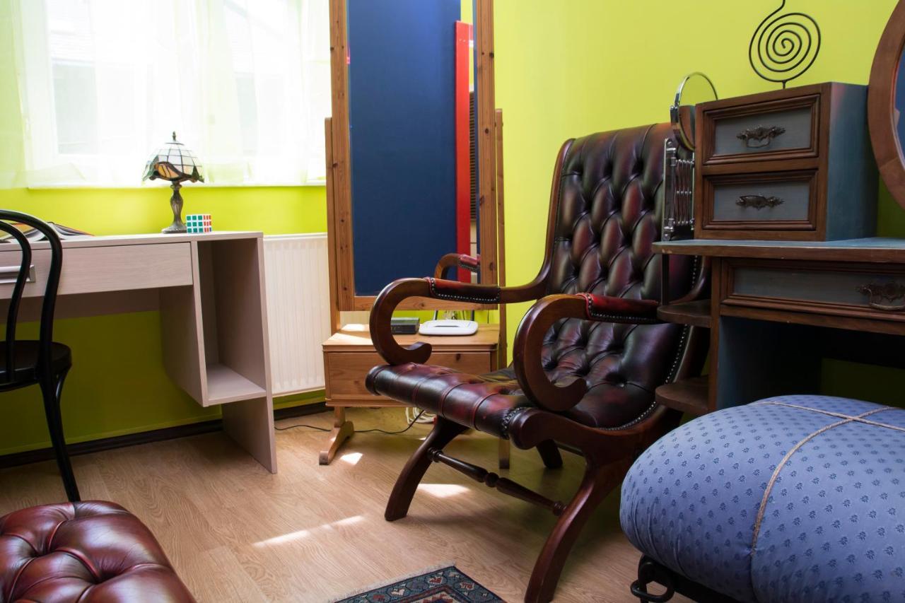 New Broadway Classic Apartments Budapest Luaran gambar